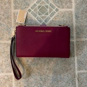 Michael Kors Large Double Zip Wristlet